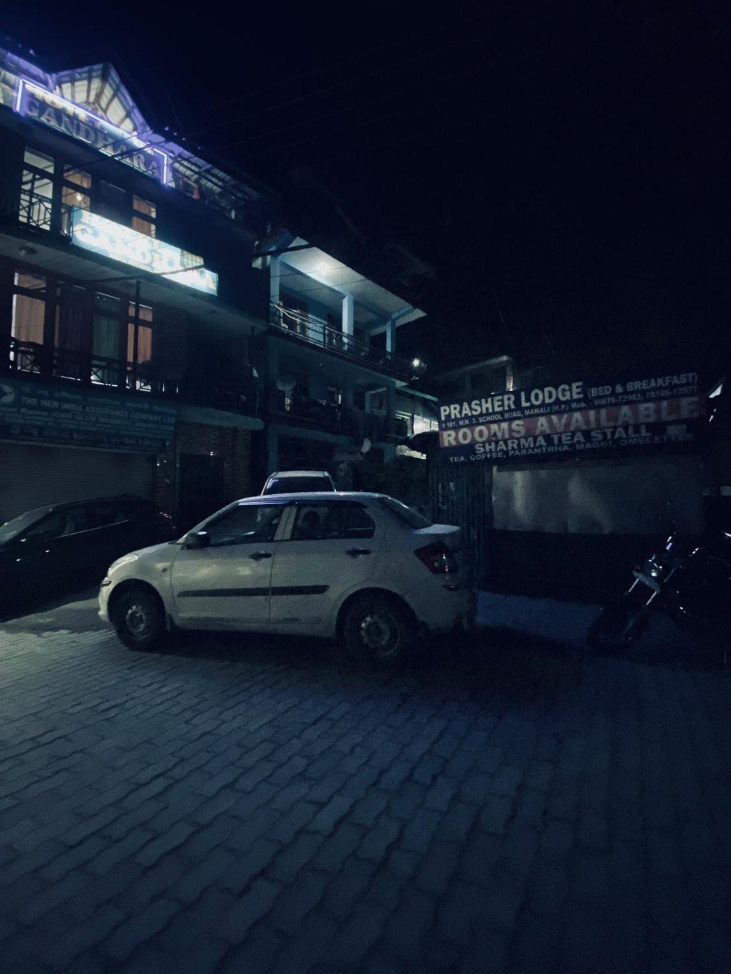 The Prasher Lodge Mall Road Manali Luaran gambar