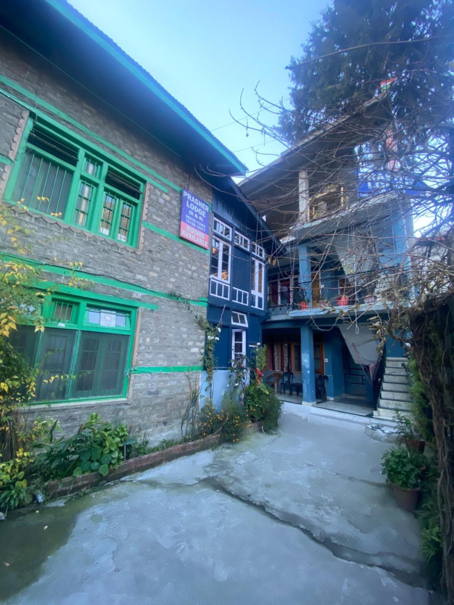 The Prasher Lodge Mall Road Manali Luaran gambar